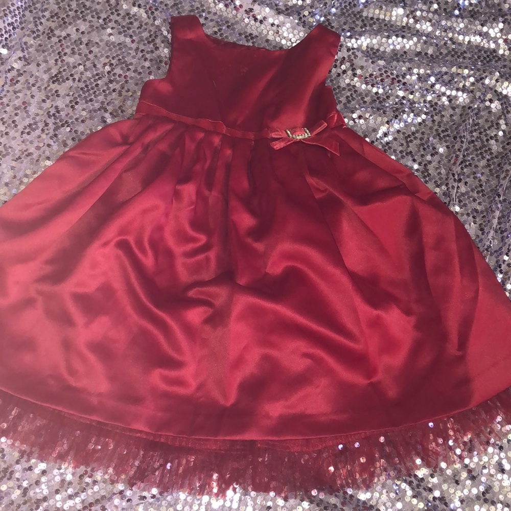 3t Ruby Red Party Dress